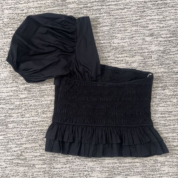 NWT CLEOBELLA Kassi Top Black Large - Picture 4 of 9